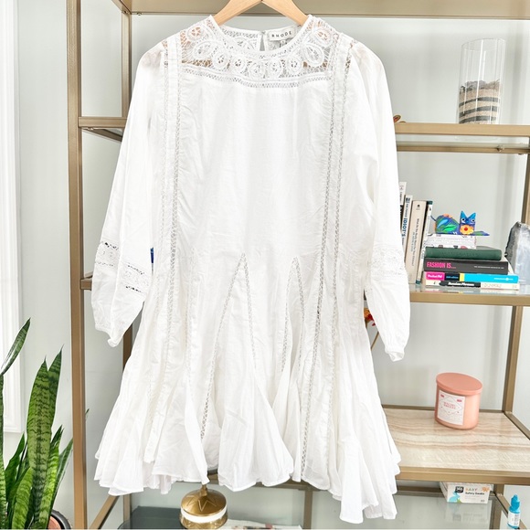 NWT Rhode Ella Dress - Picture 4 of 8